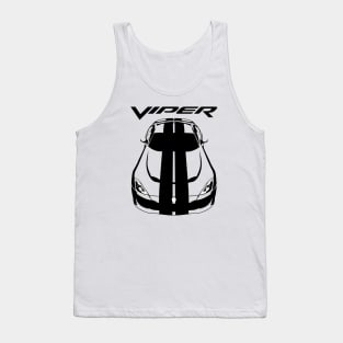 SRT Viper - Black lines Tank Top